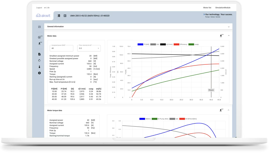 Engineering software for electric motor design