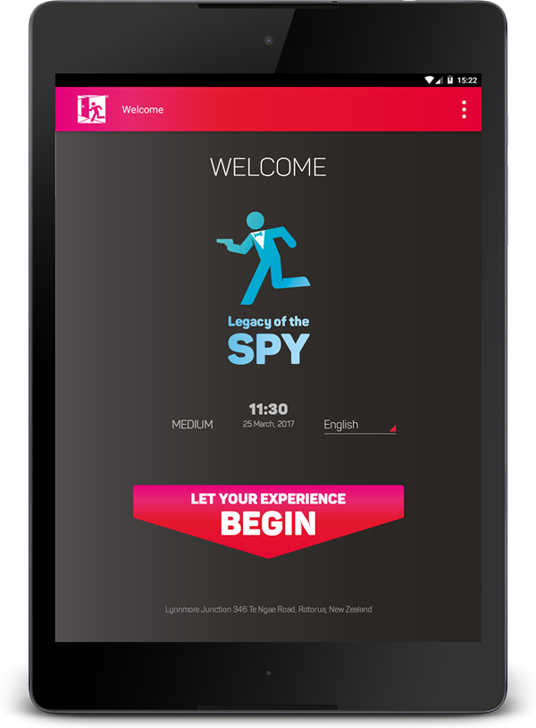 Welcome escape room image Welcome escape room image